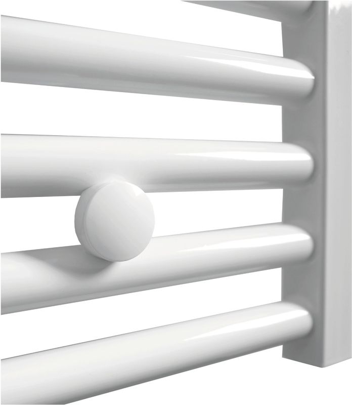 Sanicare - HVS - Elektrische Radiator - Wit - 60x172cm - Met Afstandsbediening en Thermostaat