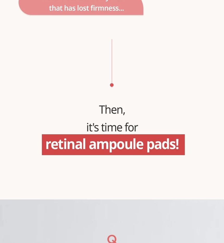 DERMATORY - Retinale Lifting Pad