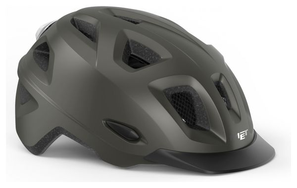 Casque MET Mobilite Gris Mat