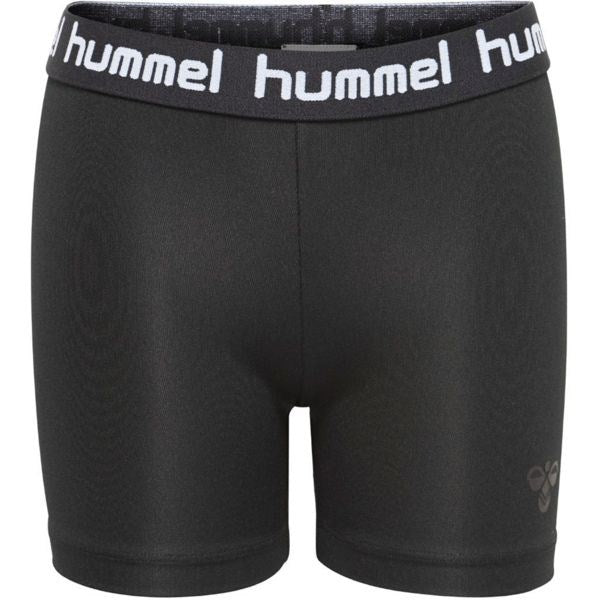 Tona Tight Shorts Black - Hummel → Luksusbaby.dk