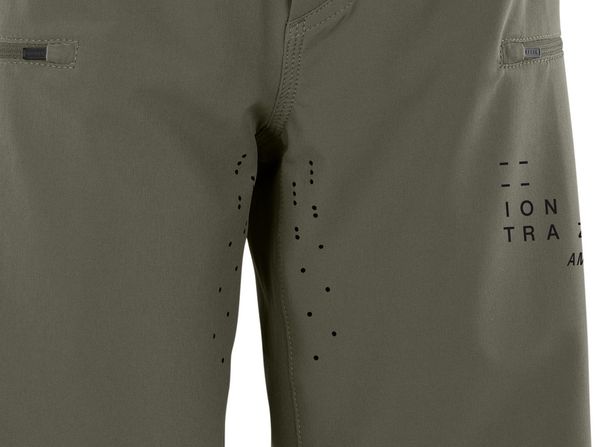 TRAZE AMP AFT Damen-Bikeshorts  dusty leaves  36