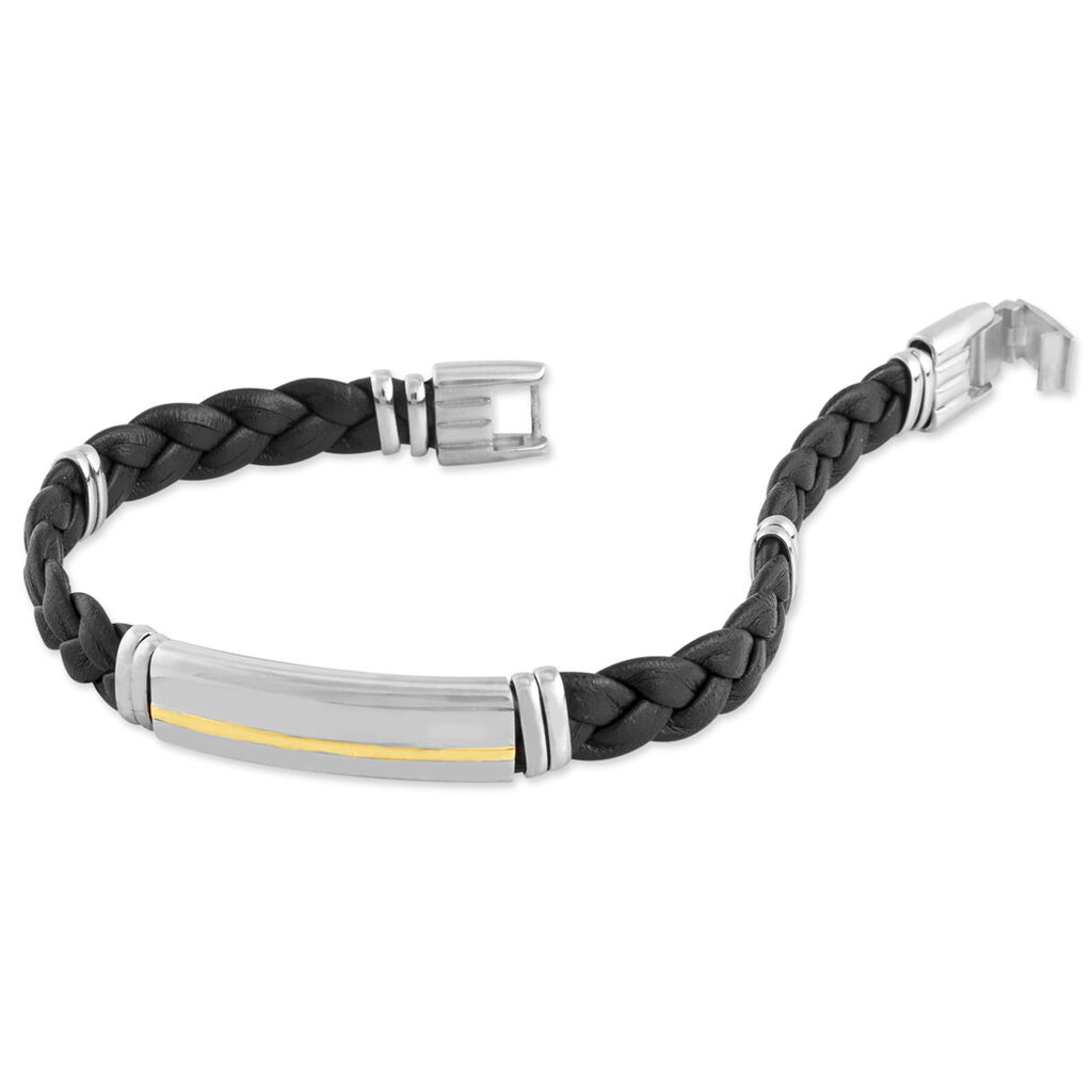 Bracelet Orietta Or Acier Bicolore