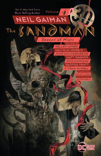 Sandman Volume 4, The :: Season of Mists 30th Anniversary New Edition (Paperback)