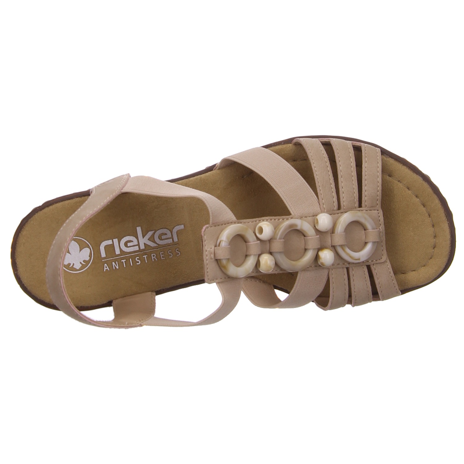 Rieker Keilsandaletten rosa rose/pink