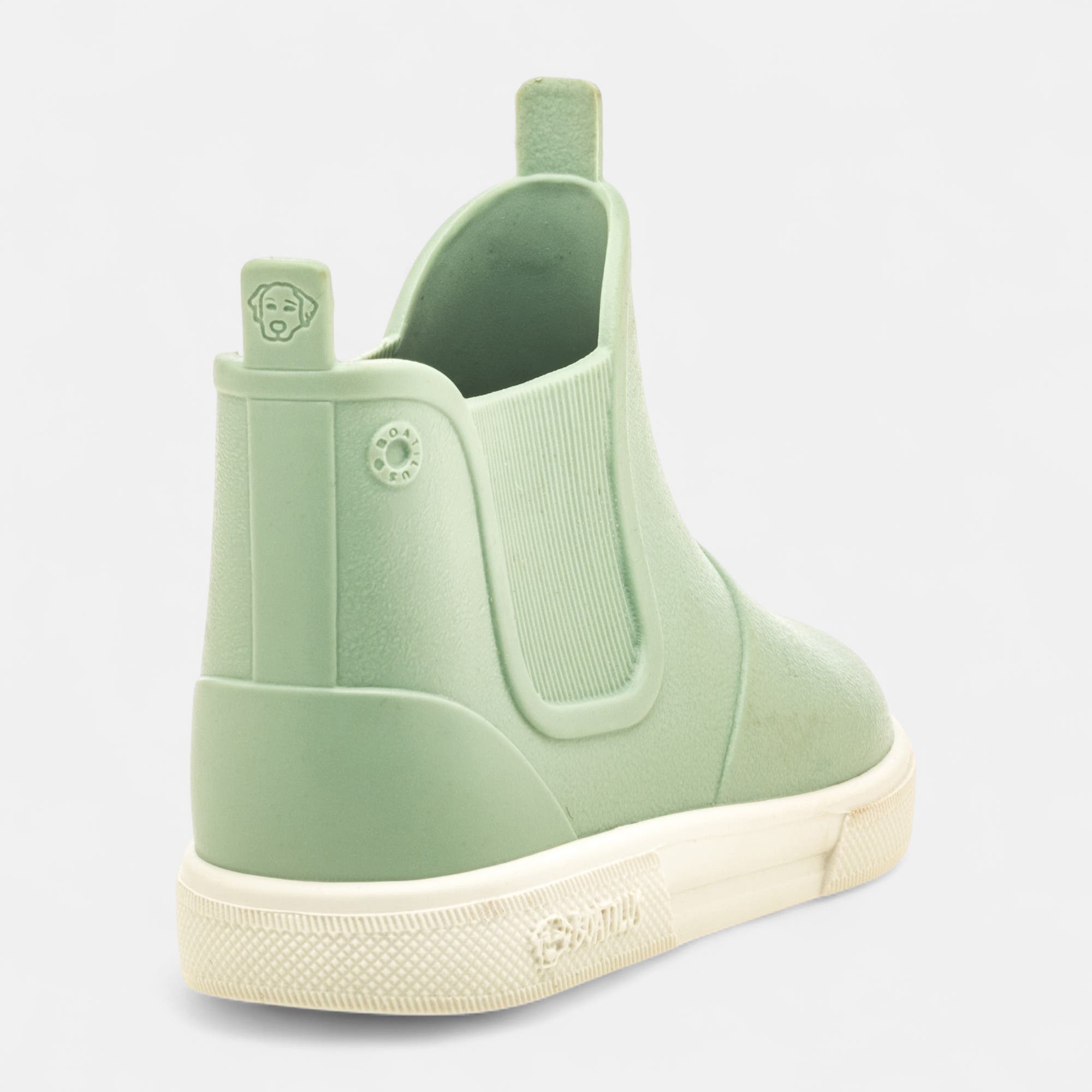 Bottines Garçon vert