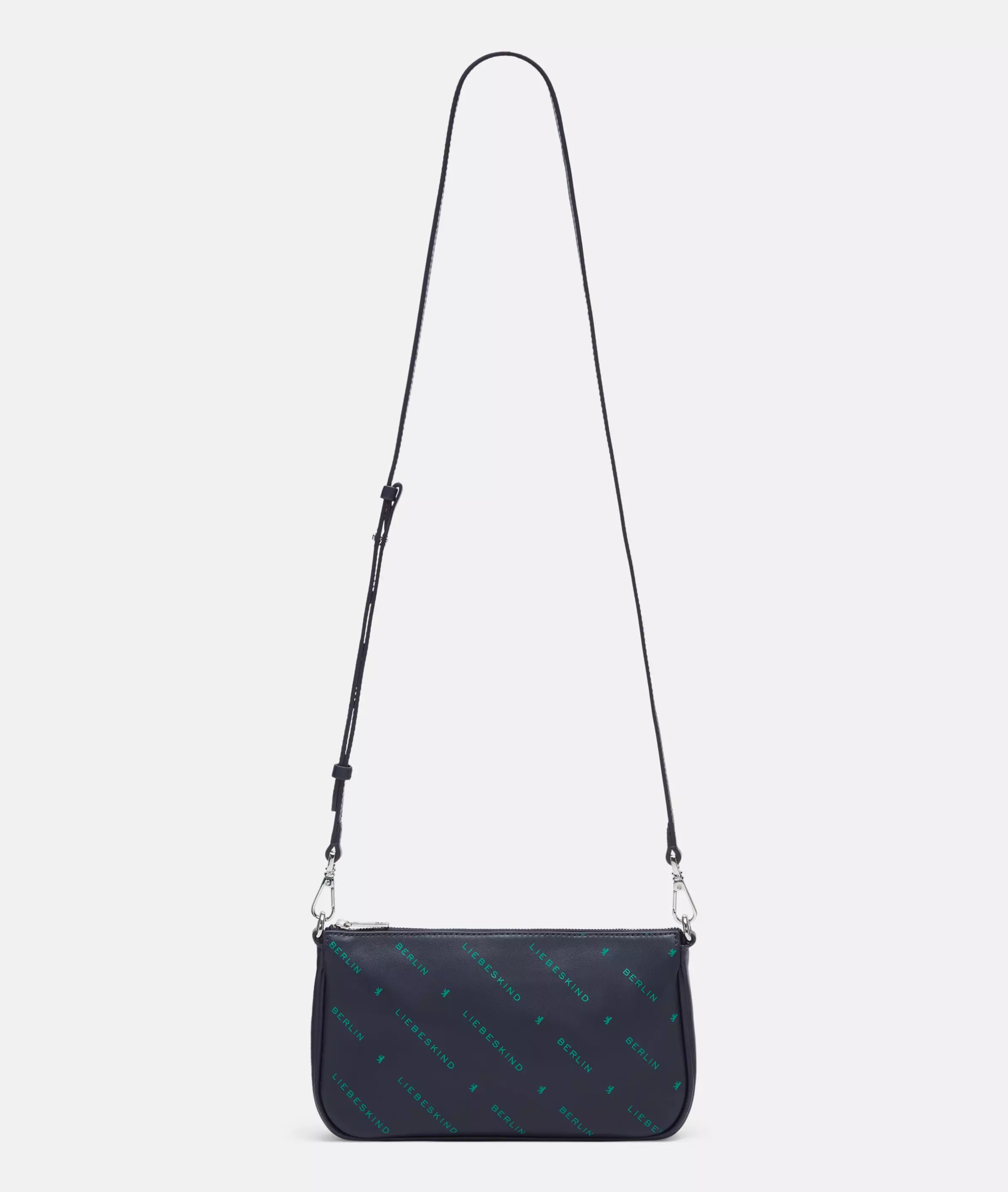 Monogram Crossbody S Nappa leather shoulder bag with Liebeskind Berlin lettering