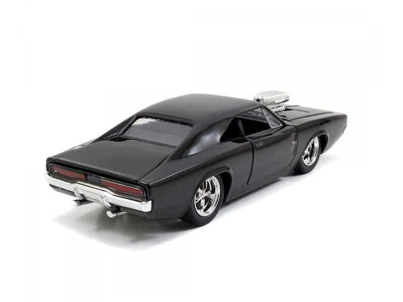 Jada Toys Dodge Charger 1970 Fast & Furious RTR, 1:24 Ferngesteuertes Auto aus Fast & Furious «Dom's Dodge Charger»