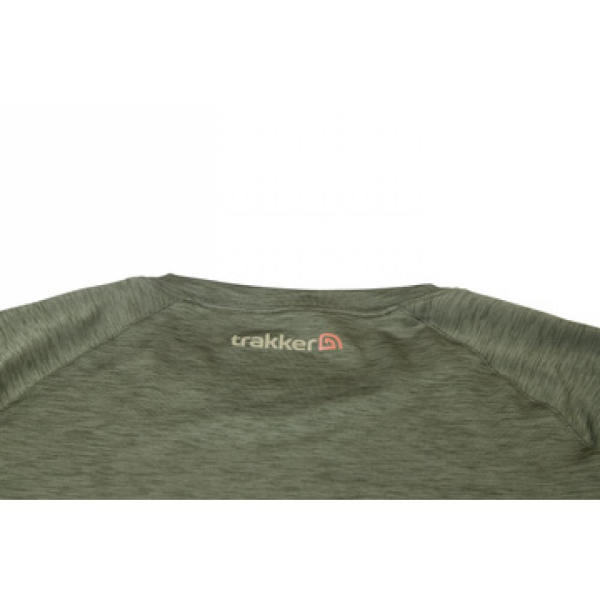 T-shirt Trakker Marl Moisture Wicking