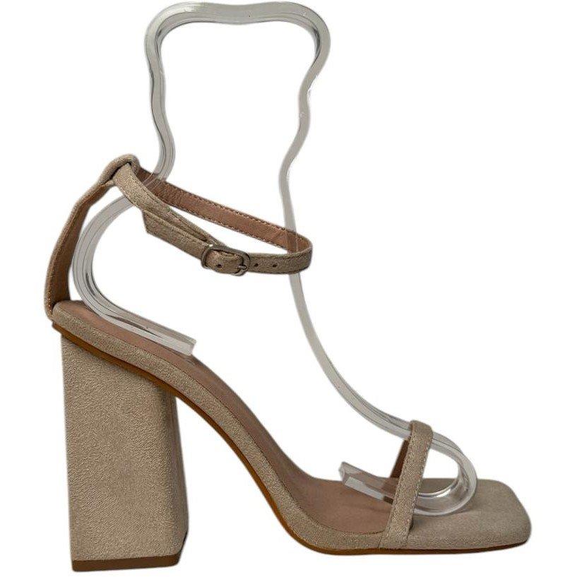 Chic Heel Strp Sndl Ld99