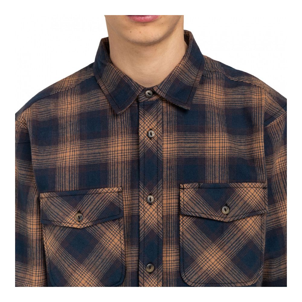 Element TACOMA CLASSIC - Chemise Homme gradient plaid dg