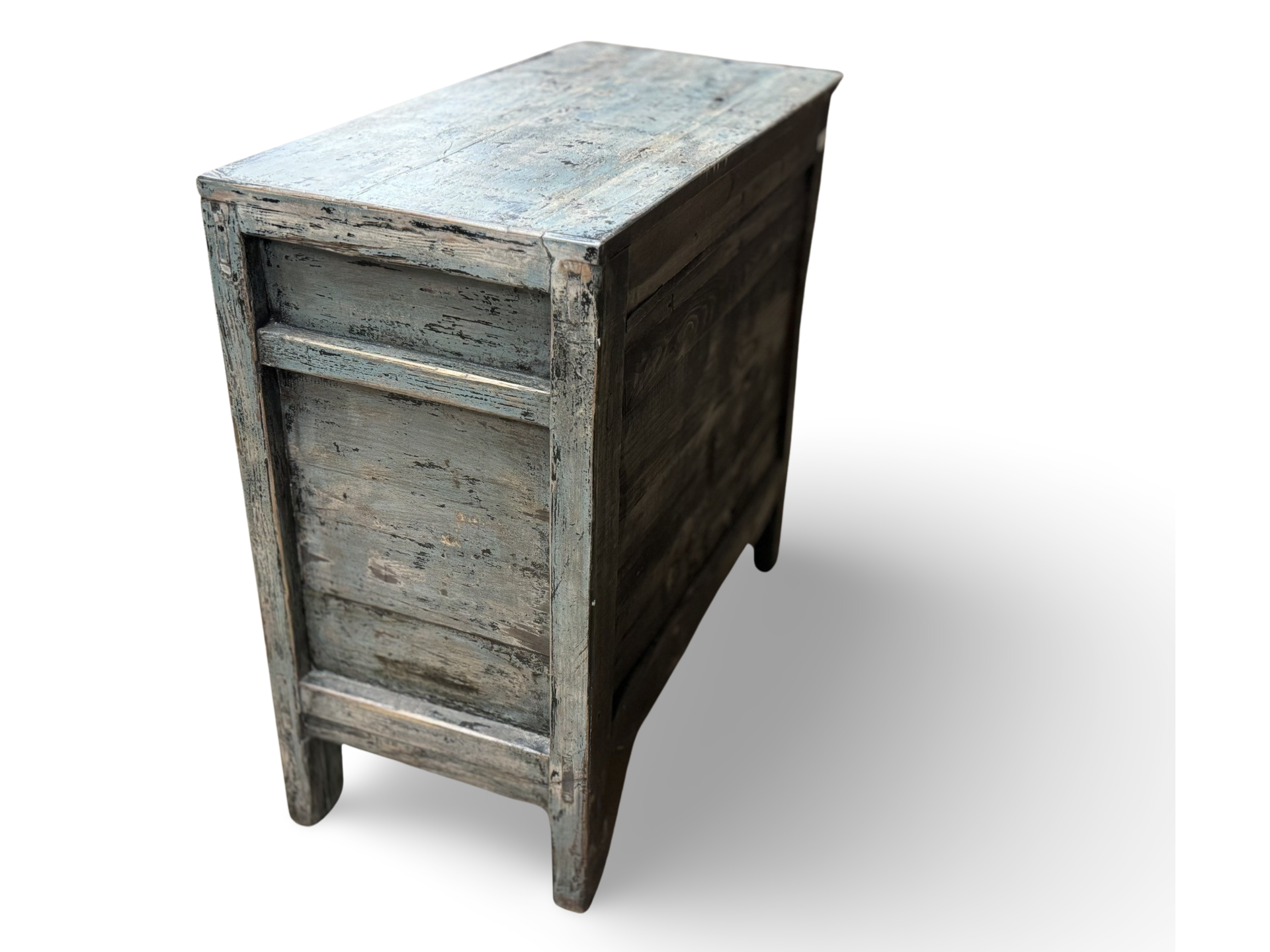 Onderkast 2 deurs blauw Onderkast 2Dr blauw/f  Unieke