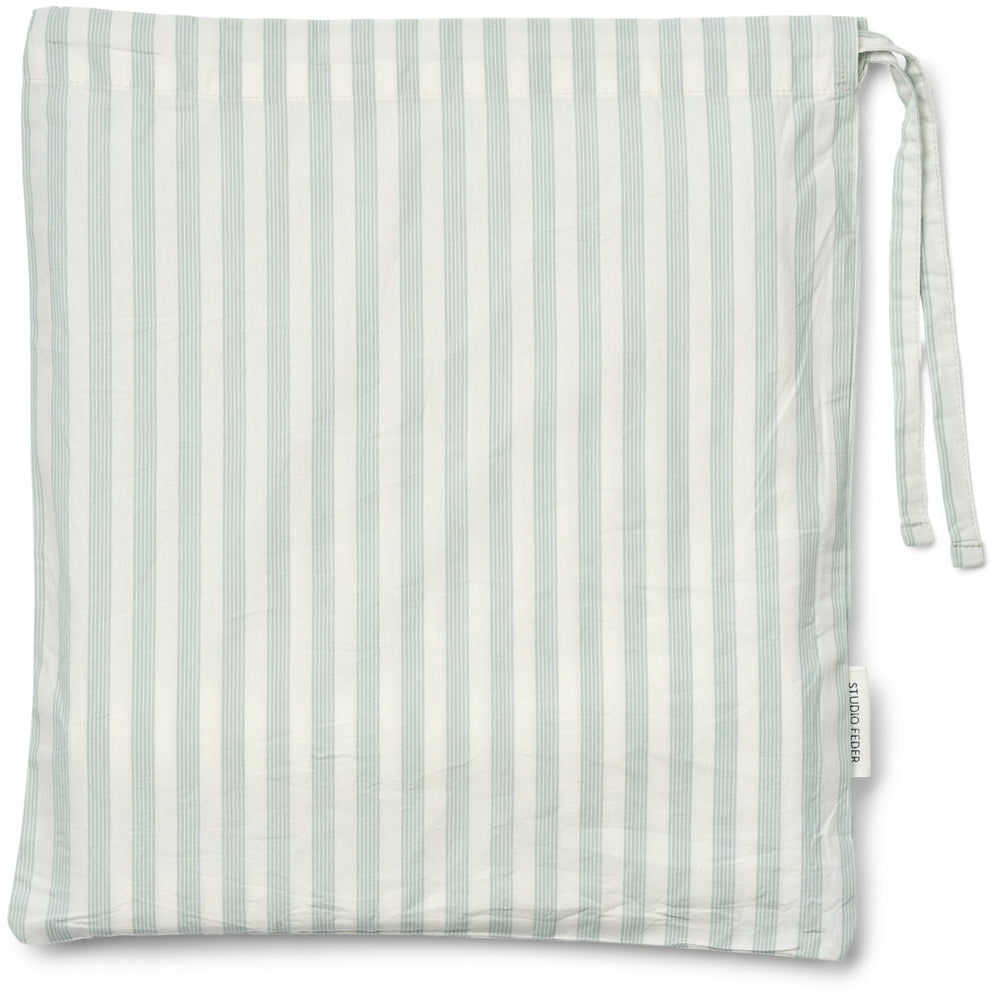 Køb Studio Feder Soft Mint Stripe Sengetøj Percale