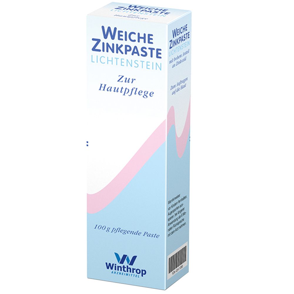 Weiche Zinkpaste Lichtenstein