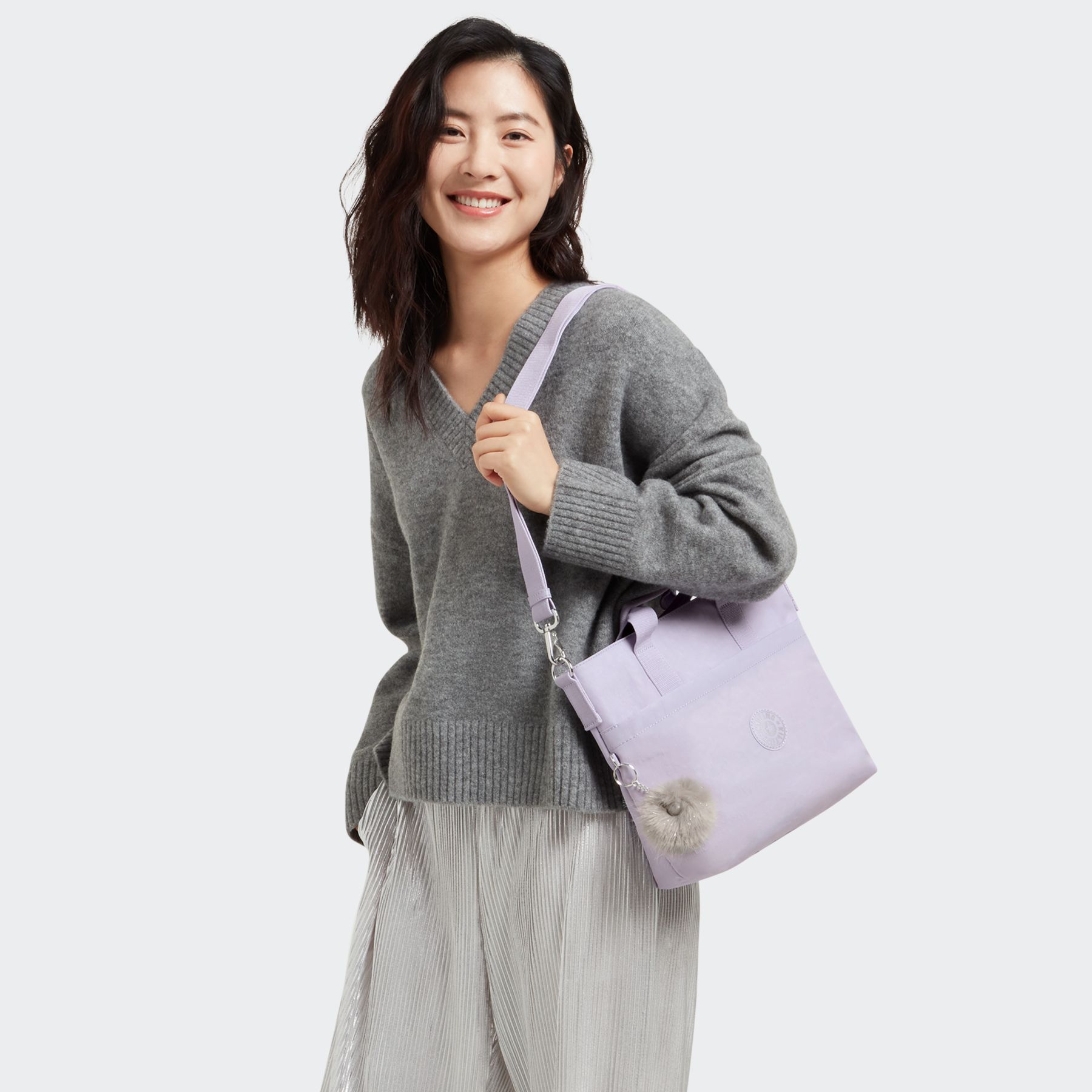 ZAMORA Sac fourre-tout compact et fonctionnel - Fresh Lilac GG