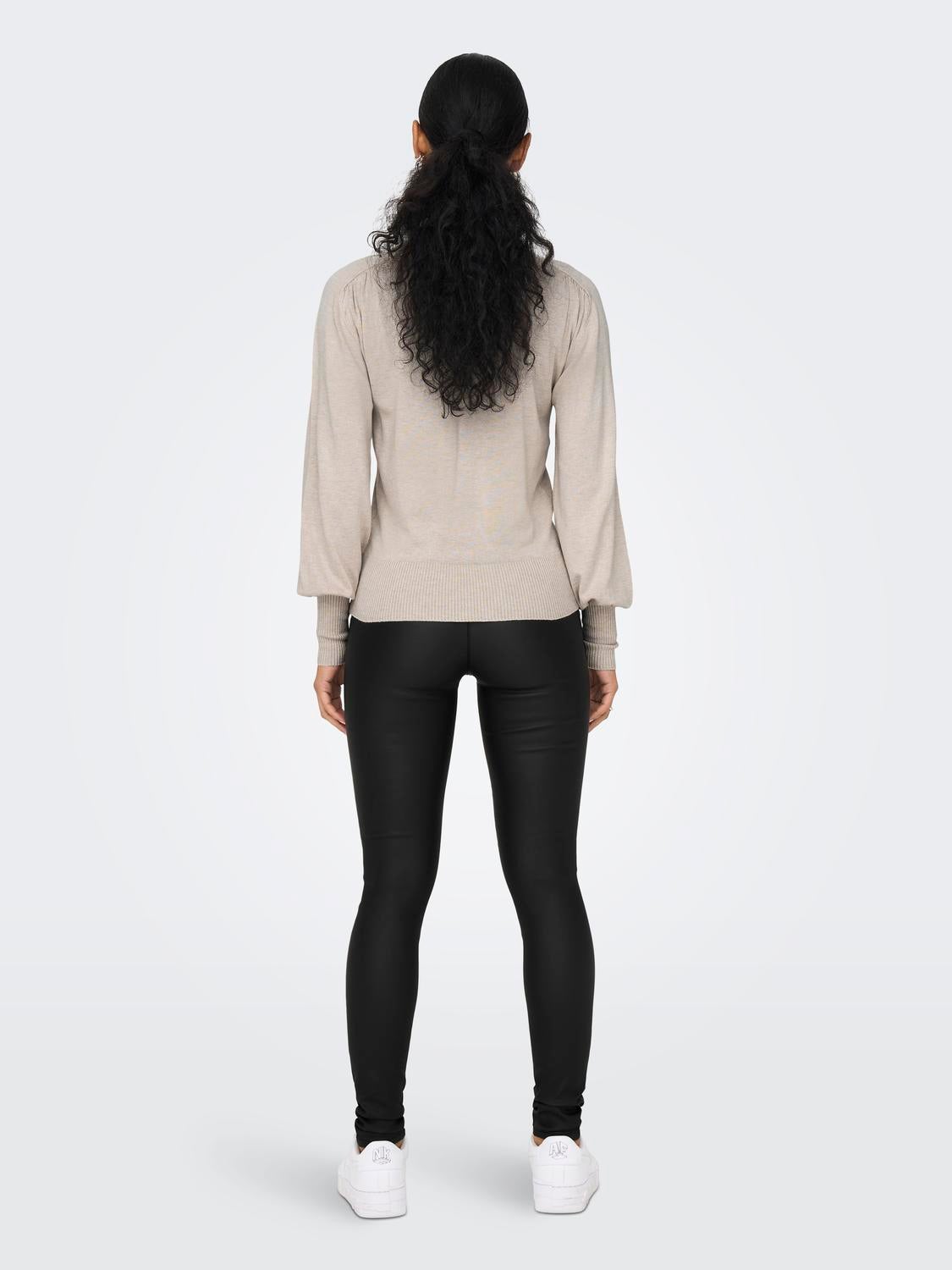 ONLJULIA Strickpullover Pumice Stone