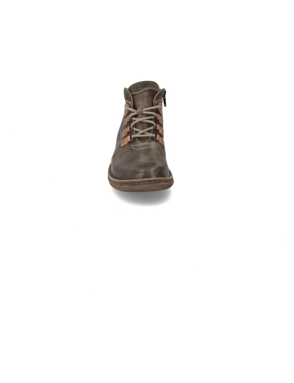 Stiefelette Neele 57, moos-kombi