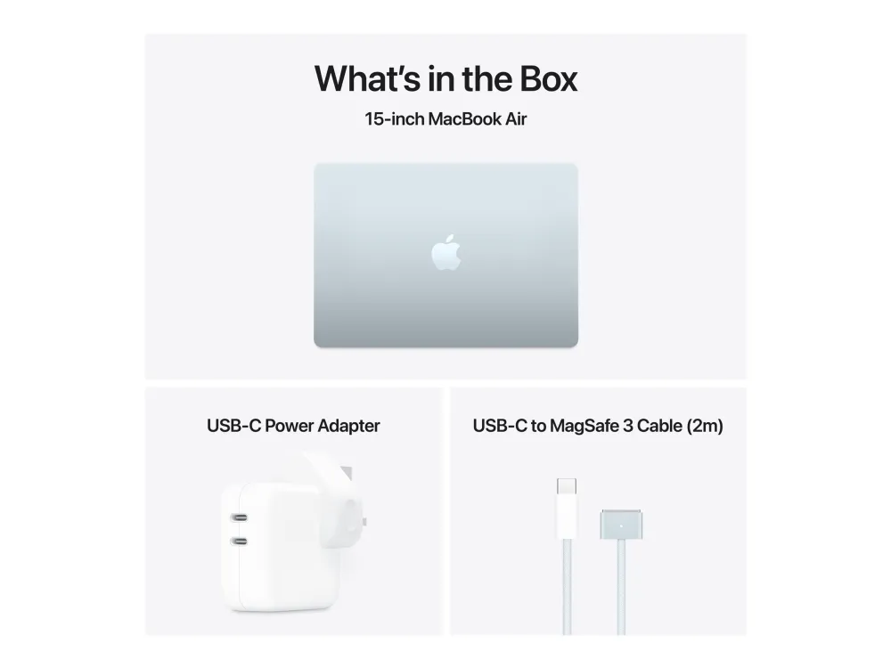 Apple MacBook Air - M4 - Apple M4 10-core - 24 GB RAM - 512 GB SSD - 15.3
