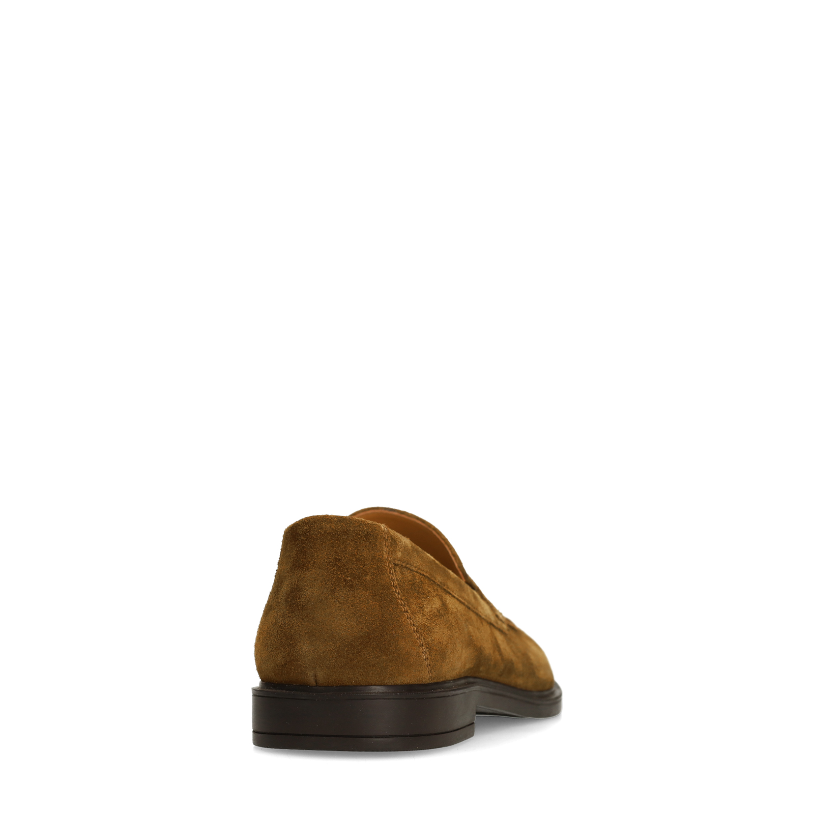 Cognac suède loafers