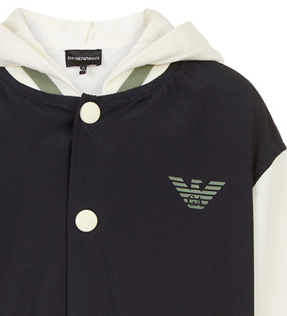 Emporio Armani Jacke - Navy m. Off White