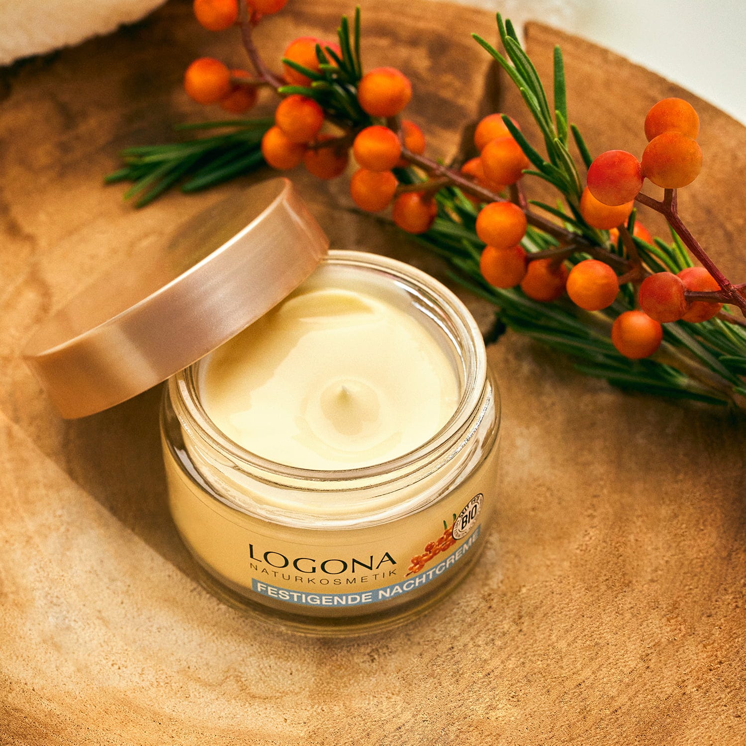 LOGONA  age protection Festigende Nachtcreme Extra regenerierend, 50 ml