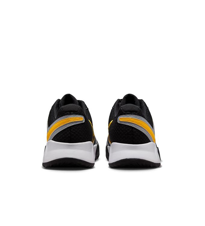 Nike Court Lite 4 Mens Clay C BLACK-LASER-ORANGE-WOLF-GREY-W