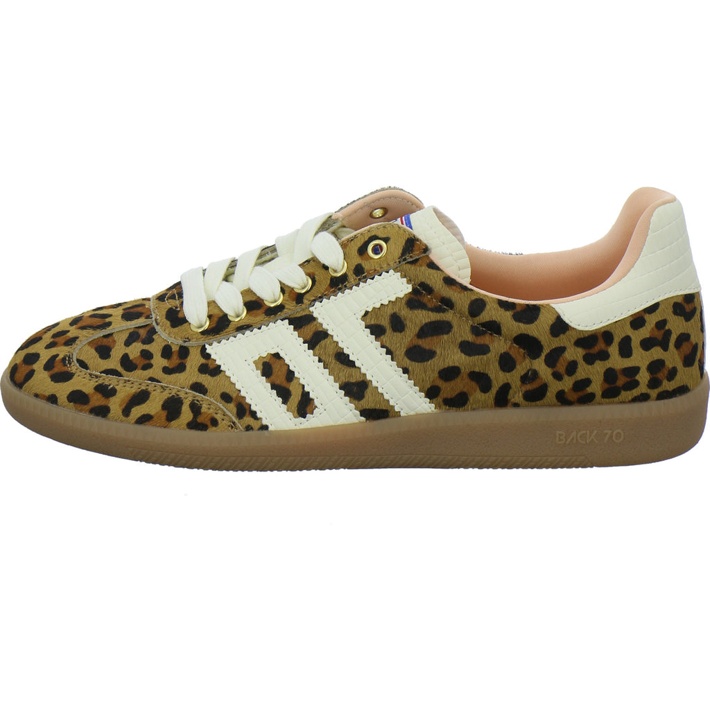 Back 70 Sneaker Damen Braun-kombi