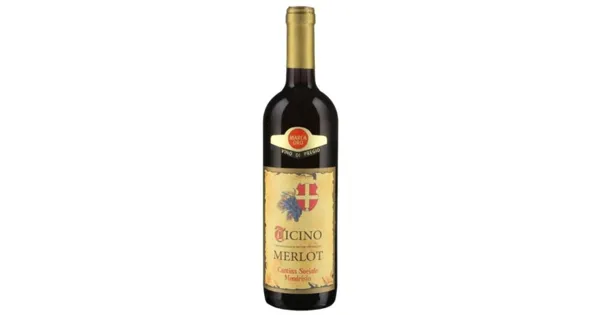 Ticino DOC Merlot Marca Oro Cantina Sociale Mendrisio (2022) – Rotwein, Schweiz (0.75l)