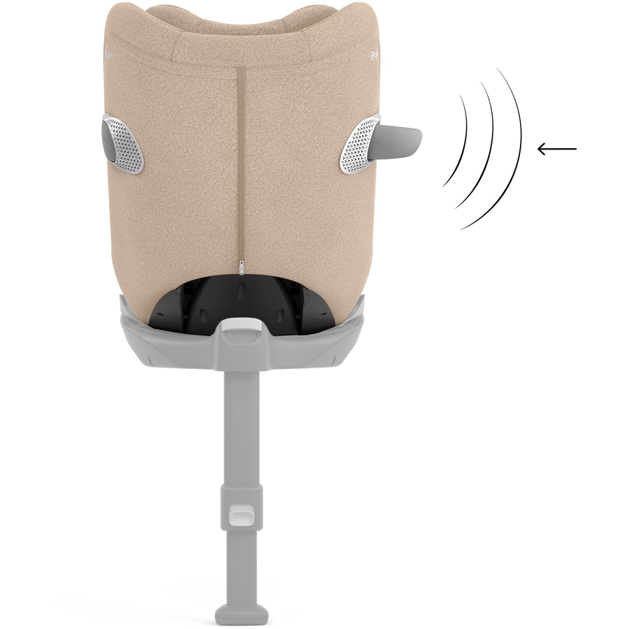 cybex PLATINUM Kindersitz Sirona T I-Size Plus Cozy Beige