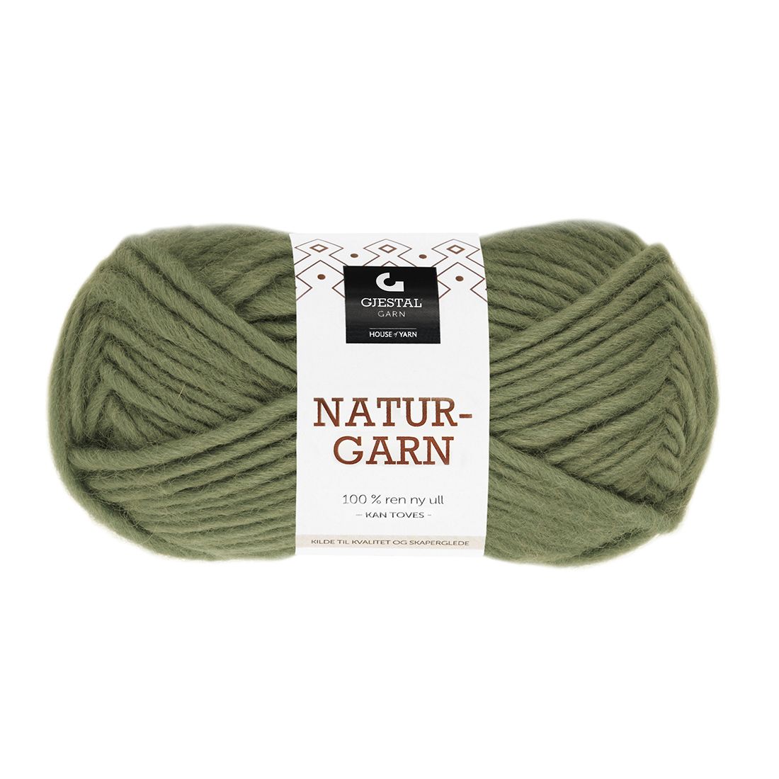 Naturgarn 50gr garnnøste