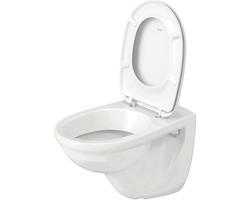 DURAVIT toiletzitting zonder softclose-mechanisme, wit 0066300000