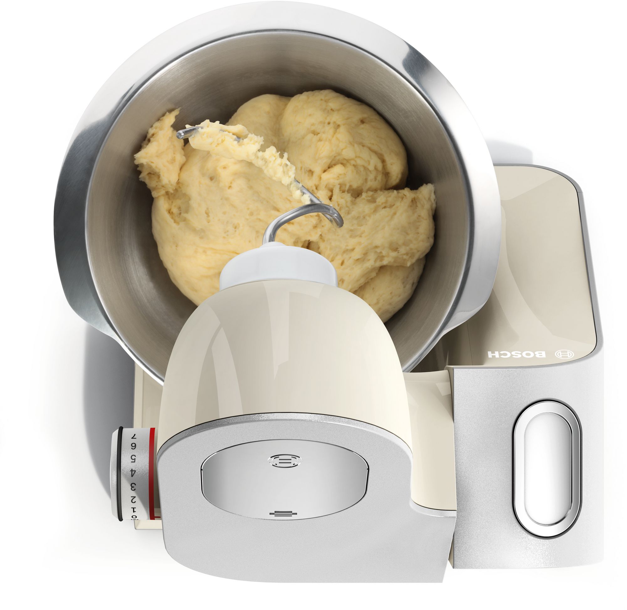 Robô de cozinha Série 4 MUM 5 1000 W Aço, Prata MUM58L20