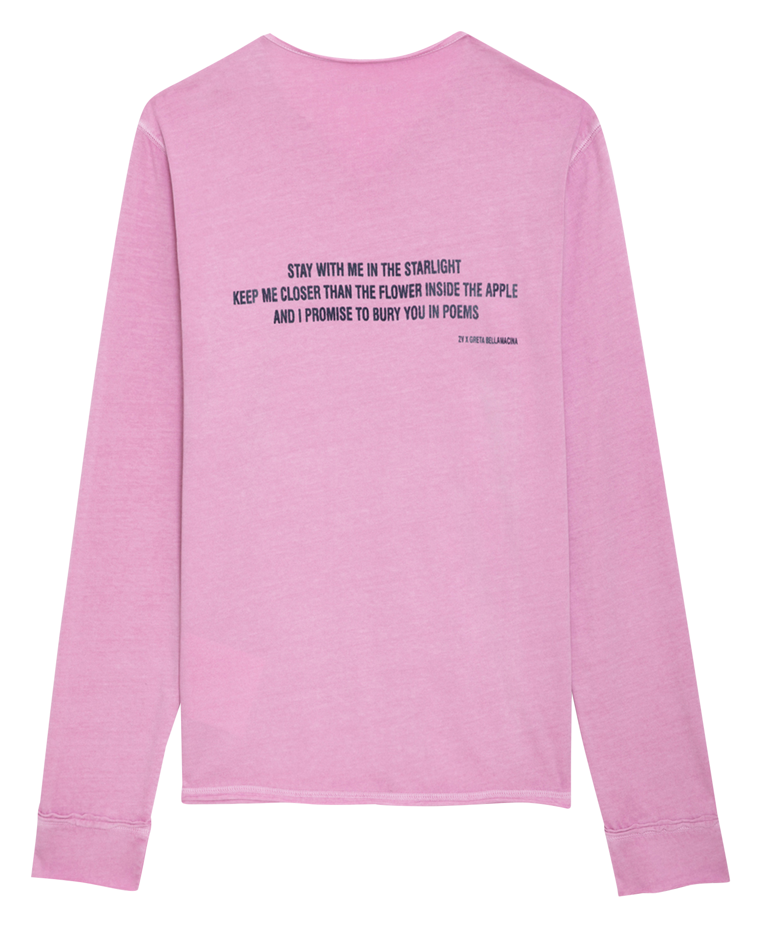 MONASTIR - Tee-shirt tunisien en coton bio | Rose