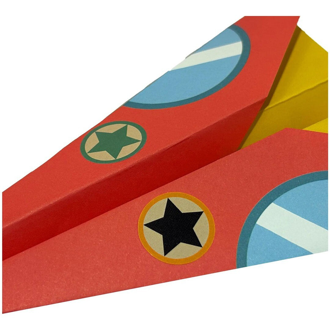 Ooly knutselset diy paper airplanes