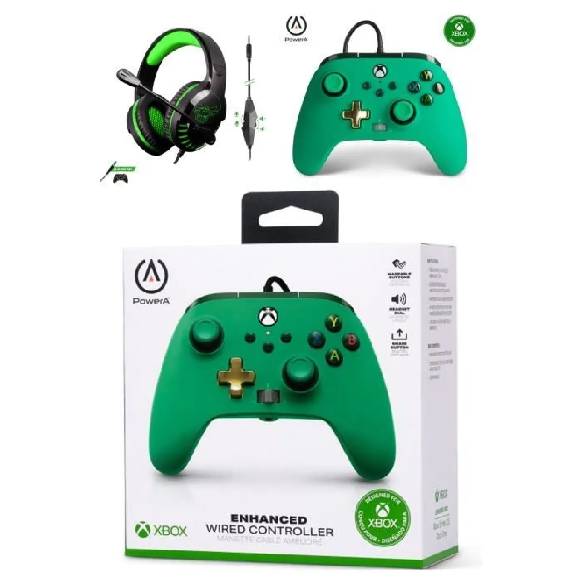 Power A Verte Edition Officielle