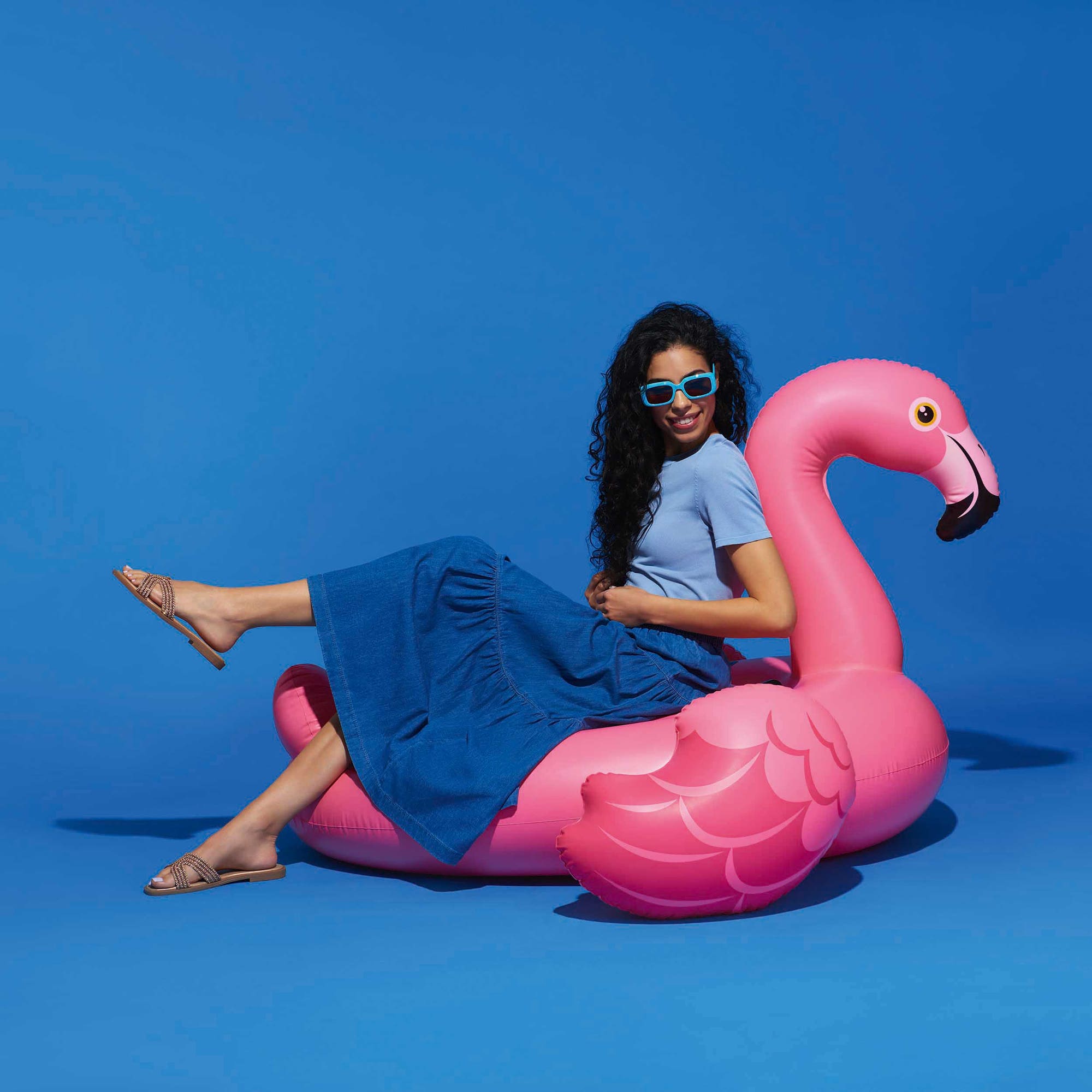Mules Femme camel