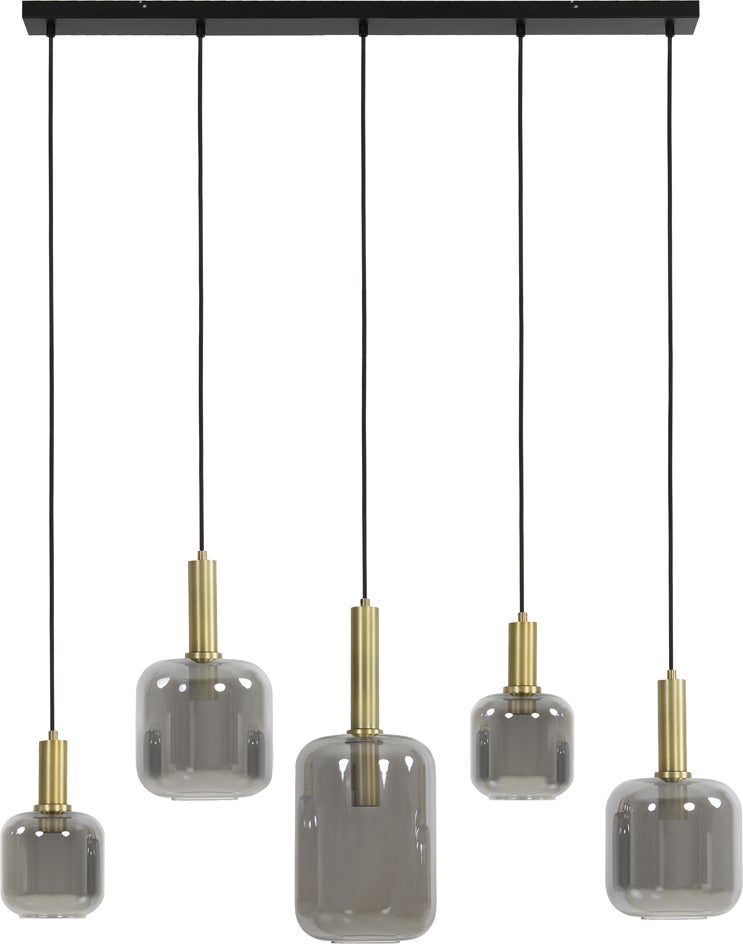 Light & Living hanglamp Lekar brons 110 x 22 x 32 cm