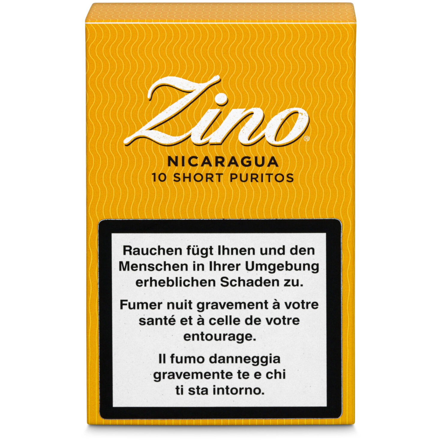 Zino Nicaragua Short Purito Ce 10 Stück