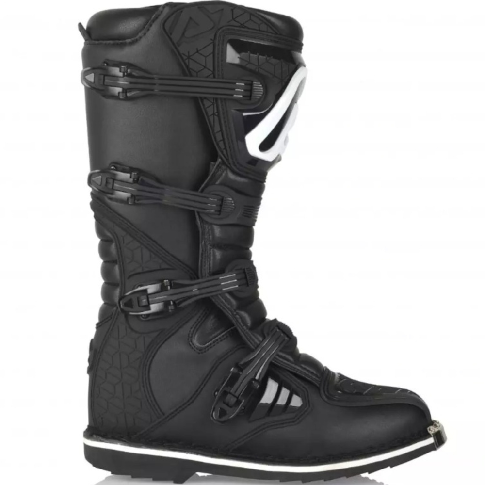 Acerbis - Bottes E-team Noir