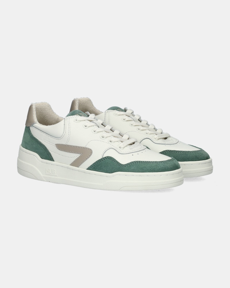 Hub Court Men Lage sneakers  - groen