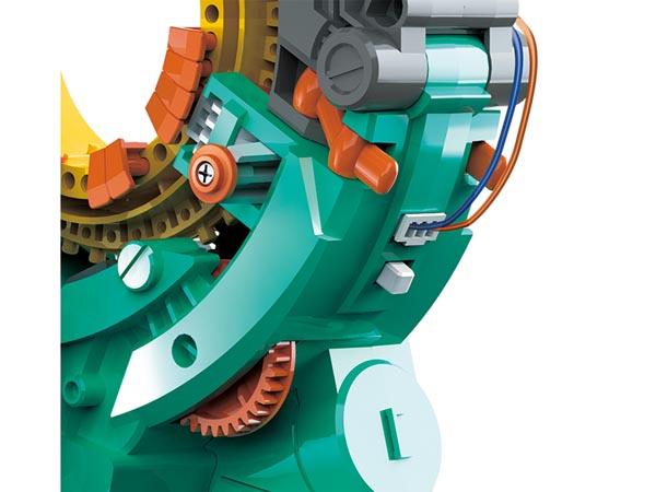 Velleman Roboter 5-in-1 Bausatz 238-Teiliger 5-in-1 Roboter Bausatz