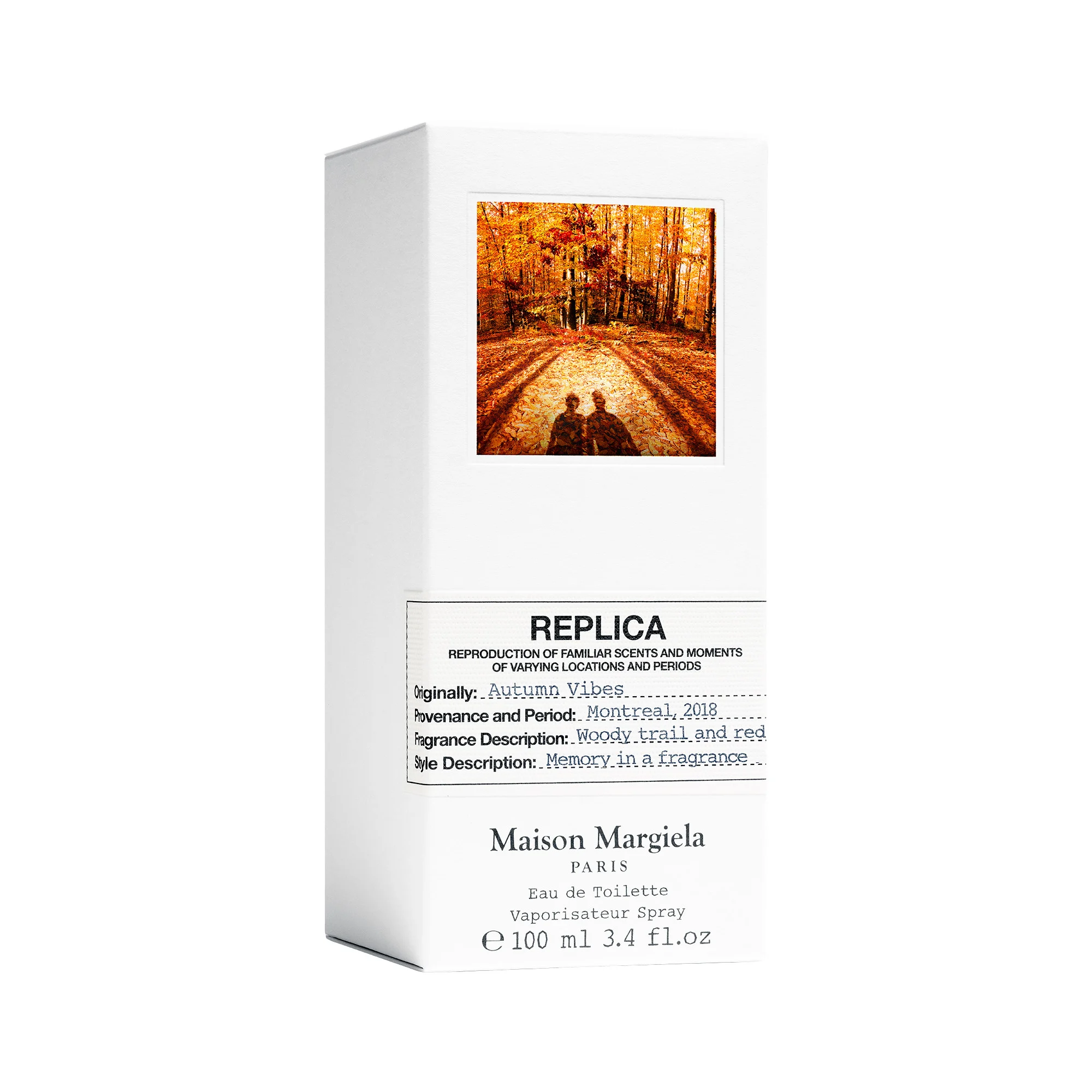 REPLICA AUTUMN VIBES - EAU DE TOILETTE |
