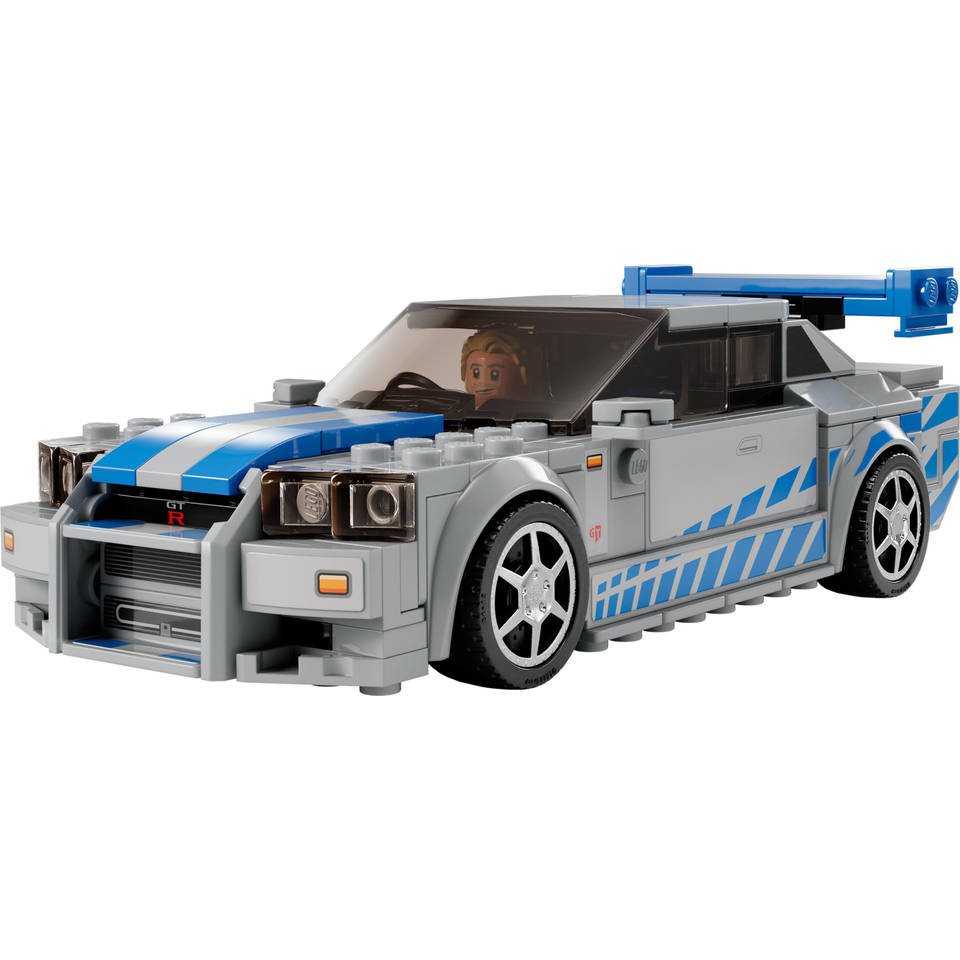 LEGO Speed Champions 2 Fast 2 Furious Nissan Skyline GT-R 76917
