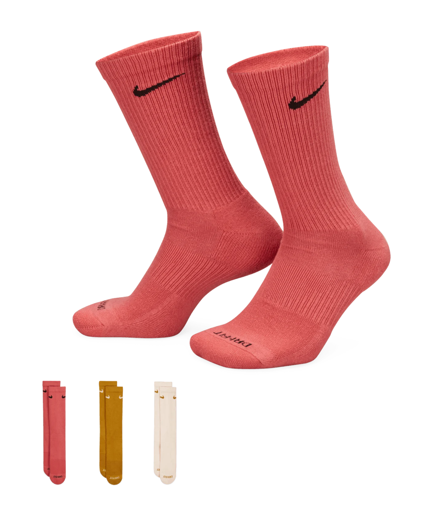Nike Cush Crew 3er Pack Socken F992