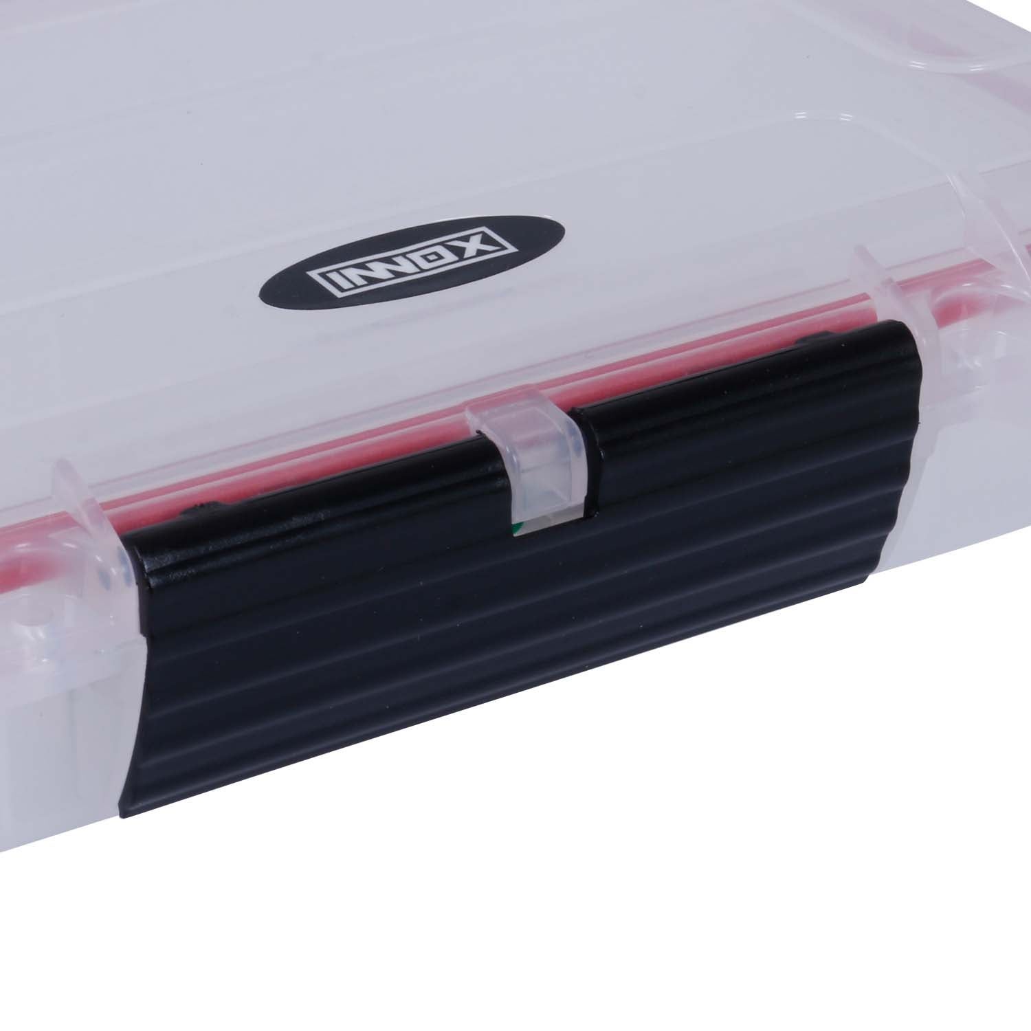 Innox Impact Line 002 Clear Div koffer 212 x 140 x 47 mm