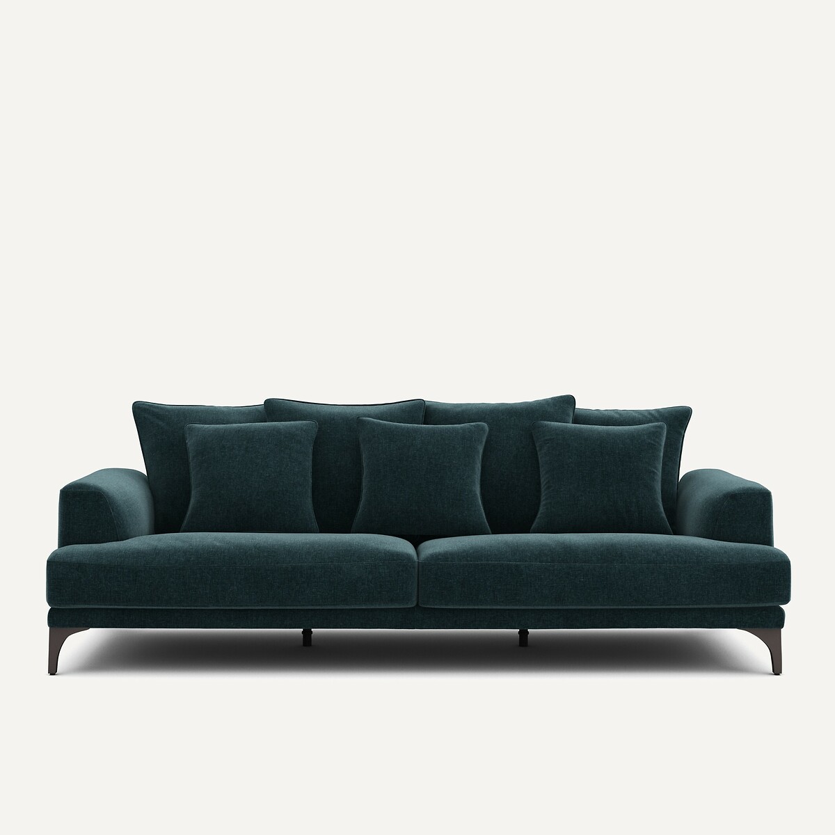 AM.PM<br>Sofá de veludo chenille, Armento