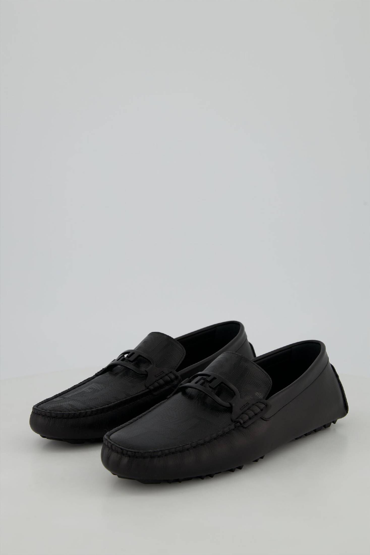 Fendi| Herren LEATHER DRIVER