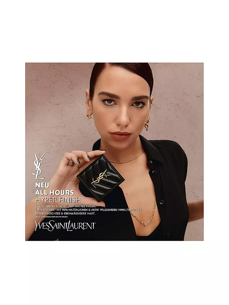 YVES SAINT LAURENT All Hours Hyper Finish 09 braun