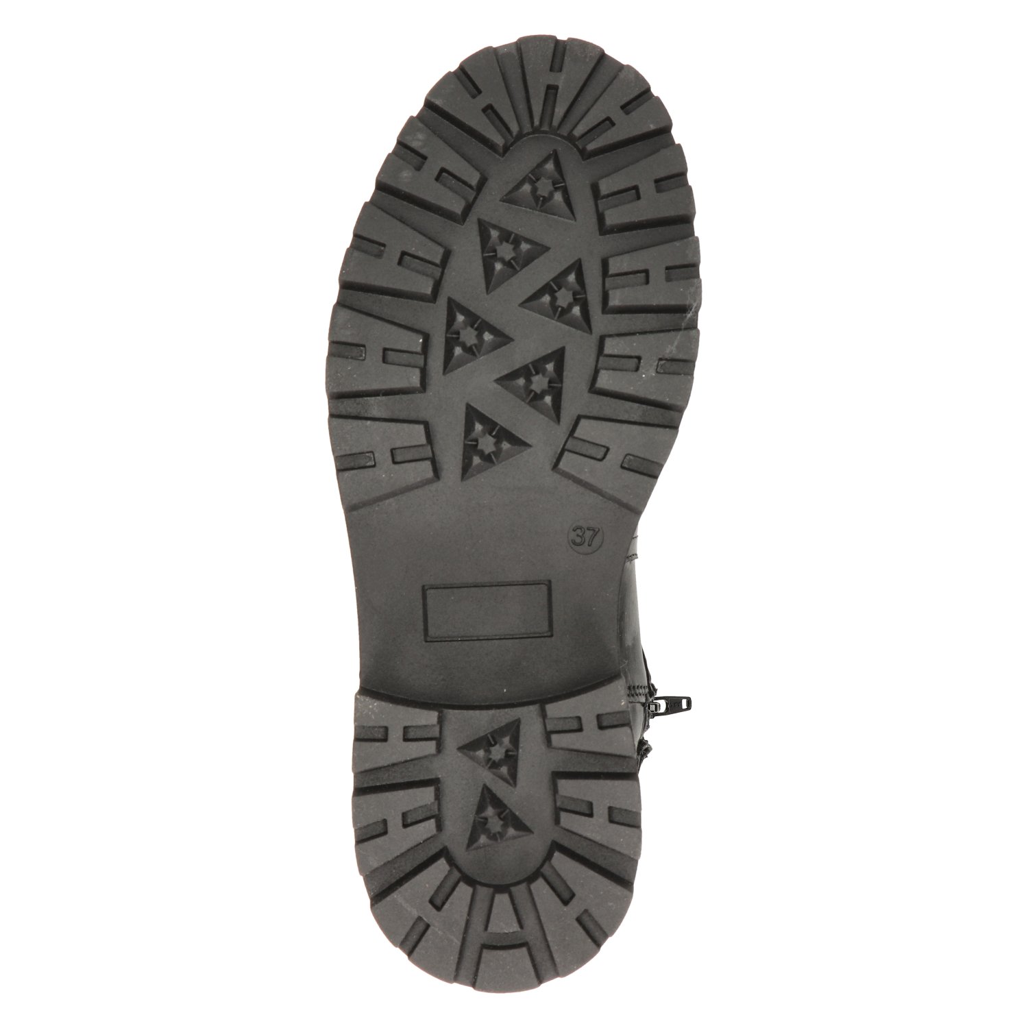 dames bikerboot Nelson Zwart