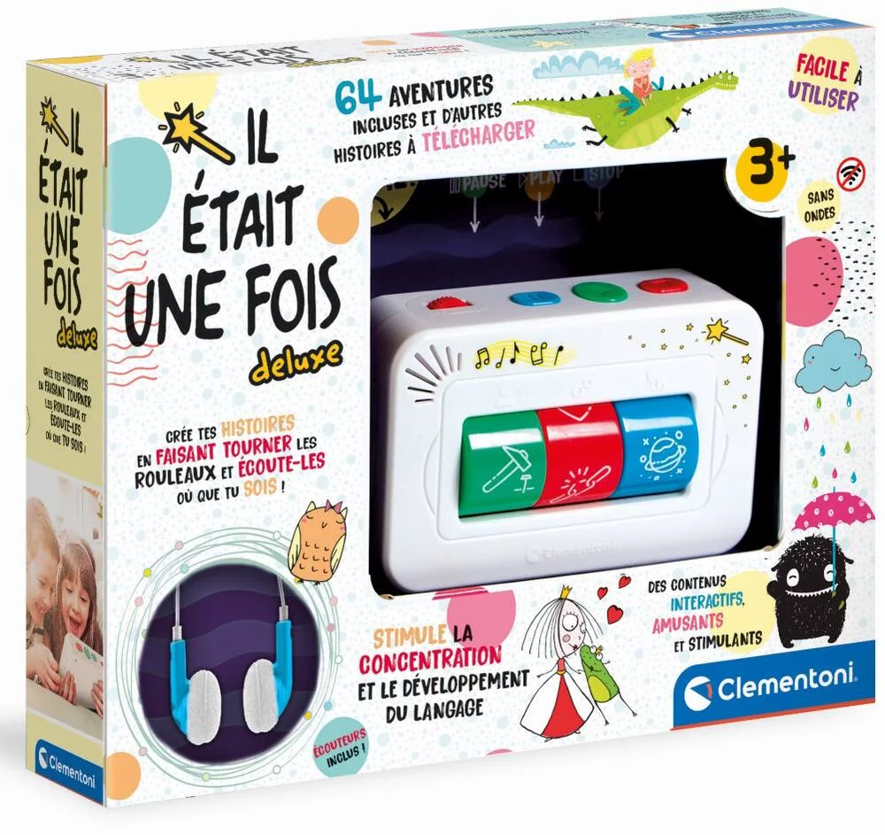 IL ETAIT UNE FOIS - MON CONTEUR D'HISTOIRE AVEC ECOUTEURS