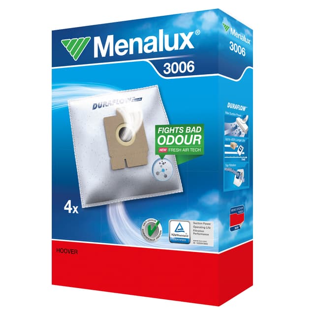 Manalux støvsugerposer 3006 til Hoover Freespace Evo